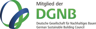 Mitglied der Deutschen Gesellschaft für Nachhaltiges Bauen